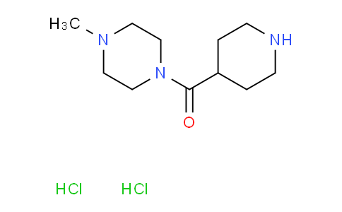 CAS No. 1019852-03-9, (4-Methylpiperazin-1-yl)piperidin-4-yl-methanone dihydrochloride