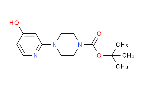 CAS No. 1453265-70-7, tert-Butyl 4-(4-hydroxypyridin-2-yl)piperazine-1-carboxylate
