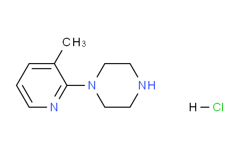CAS No. 2007909-71-7, 1-(3-Methylpyridin-2-yl)piperazine hydrochloride