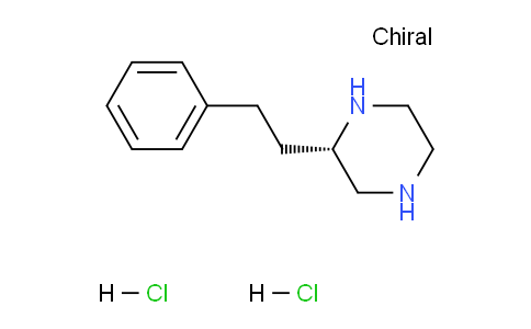 CAS No. 2055848-89-8, (S)-2-Phenethylpiperazine dihydrochloride
