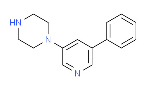 MC733247 | 223794-97-6 | 1-(5-Phenylpyridin-3-yl)piperazine