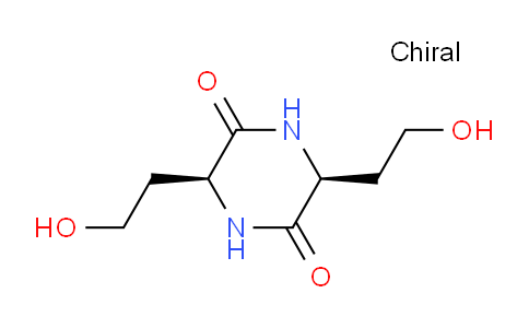 CAS No. 28814-72-4, cis-3,6-Bis(2-hydroxyethyl)piperazine-2,5-dione