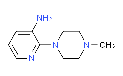 CAS No. 5028-17-1, 2-(4-Methylpiperazin-1-yl)pyridin-3-amine