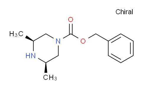 CAS No. 623585-97-7, cis-Benzyl 3,5-dimethylpiperazine-1-carboxylate