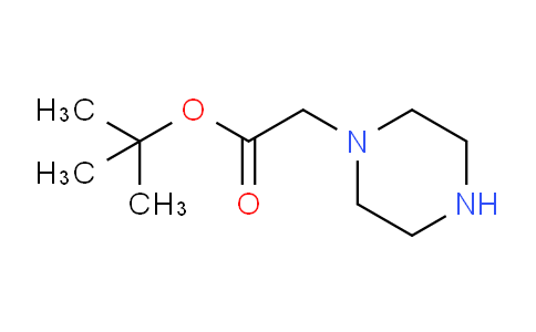 CAS No. 112257-22-4, tert-Butyl 2-(piperazin-1-yl)acetate