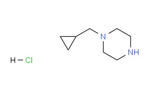 CAS No. 510725-51-6, 1-(Cyclopropylmethyl)piperazine hydrochloride