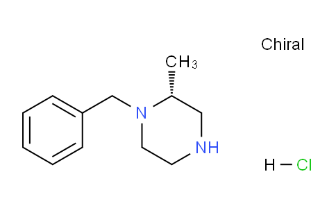 CAS No. 1588480-39-0, (R)-1-Benzyl-2-methylpiperazine hydrochloride
