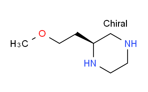 CAS No. 660862-45-3, (S)-2-(2-Methoxyethyl)piperazine