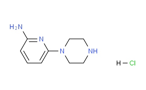 CAS No. 1956318-00-5, 6-(Piperazin-1-yl)pyridin-2-amine hydrochloride