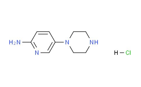 CAS No. 1956322-95-4, 5-(Piperazin-1-yl)pyridin-2-amine hydrochloride