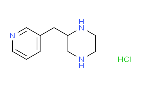 CAS No. 1956355-27-3, 2-(Pyridin-3-ylmethyl)piperazine hydrochloride