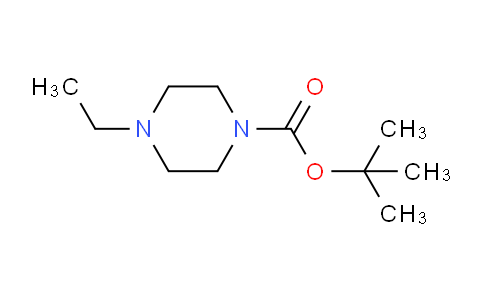 CAS No. 669050-80-0, tert-Butyl 4-ethylpiperazine-1-carboxylate