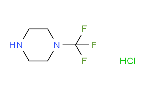 CAS No. 1956321-71-3, 1-(Trifluoromethyl)piperazine hydrochloride