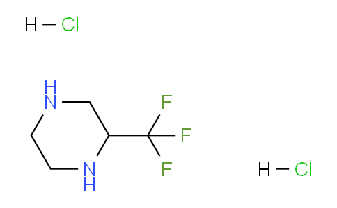 CAS No. 1956341-90-4, 2-(Trifluoromethyl)piperazine dihydrochloride