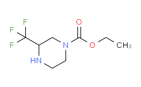CAS No. 1823347-01-8, Ethyl 3-(trifluoromethyl)piperazine-1-carboxylate
