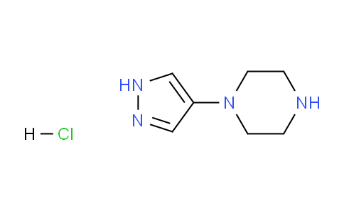 CAS No. 1956335-94-6, 1-(1H-Pyrazol-4-yl)piperazine hydrochloride
