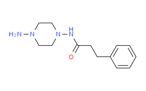 CAS No. 1956309-49-1, N-(4-Aminopiperazin-1-yl)-3-phenylpropanamide