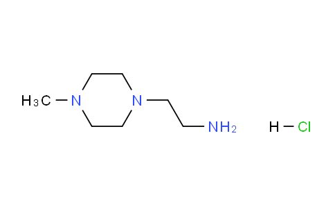 CAS No. 401817-30-9, 2-(4-Methylpiperazin-1-yl)ethanamine hydrochloride