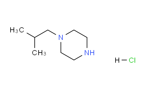 CAS No. 510725-53-8, 1-Isobutylpiperazine hydrochloride