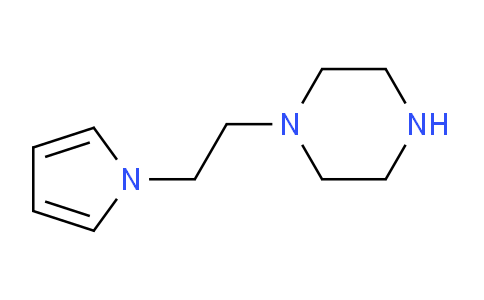 CAS No. 688763-20-4, 1-(2-(1H-Pyrrol-1-yl)ethyl)piperazine