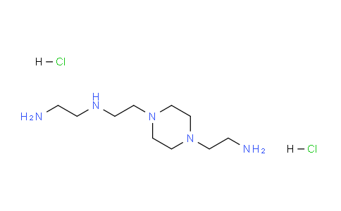 CAS No. 1956369-22-4, N1-(2-(4-(2-Aminoethyl)piperazin-1-yl)ethyl)ethane-1,2-diamine dihydrochloride
