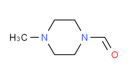 CAS No. 7556-55-0, 4-Methylpiperazine-1-carbaldehyde