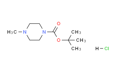 CAS No. 77278-64-9, tert-Butyl 4-methylpiperazine-1-carboxylate hydrochloride