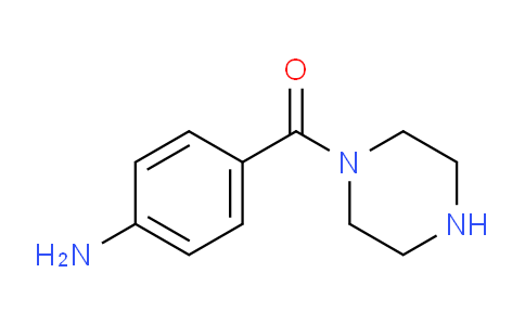 CAS No. 72141-42-5, (4-Aminophenyl)(piperazin-1-yl)methanone