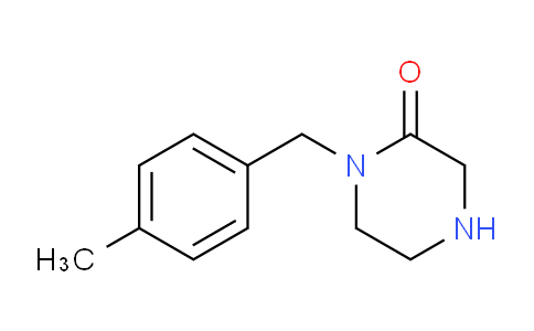 CAS No. 938458-91-4, 1-(4-Methylbenzyl)piperazin-2-one