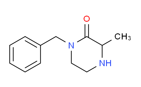 CAS No. 1094601-61-2, 1-Benzyl-3-methylpiperazin-2-one