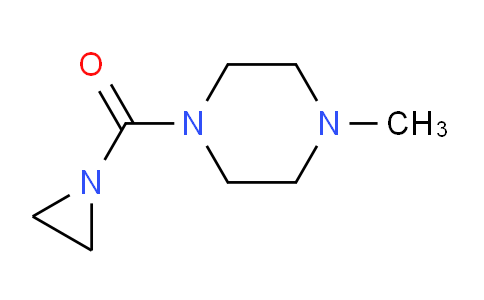 CAS No. 116818-62-3, Aziridin-1-yl(4-methylpiperazin-1-yl)methanone