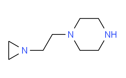 CAS No. 139341-07-4, 1-(2-(Aziridin-1-yl)ethyl)piperazine