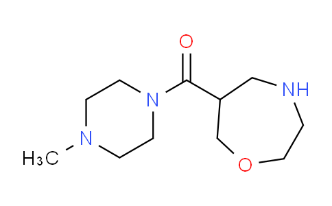 CAS No. 1316227-53-8, (4-Methylpiperazin-1-yl)(1,4-oxazepan-6-yl)methanone