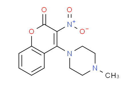 MC733349 | 51685-33-7 | 4-(4-Methylpiperazin-1-yl)-3-nitro-2H-chromen-2-one