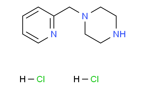 CAS No. 1185319-46-3, 1-(Pyridin-2-ylmethyl)piperazine dihydrochloride