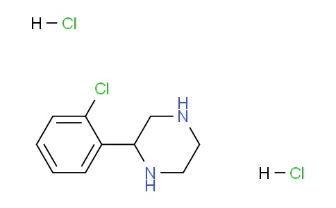 CAS No. 65709-26-4, 2-(2-Chlorophenyl)piperazine dihydrochloride
