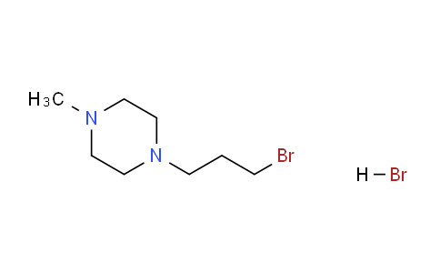 CAS No. 5845-29-4, 1-(3-Bromopropyl)-4-methylpiperazine hydrobromide