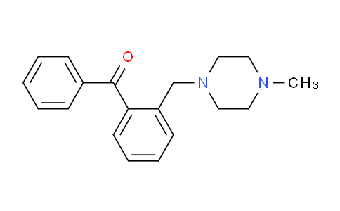 CAS No. 24088-65-1, 2-(4-Methylpiperazinomethyl)benzophenone