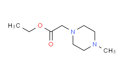 CAS No. 28920-67-4, Ethyl (4-methyl-1-piperazinyl)acetate