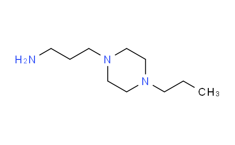CAS No. 4553-24-6, 3-(4-Propyl-piperazin-1-yl)-propylamine