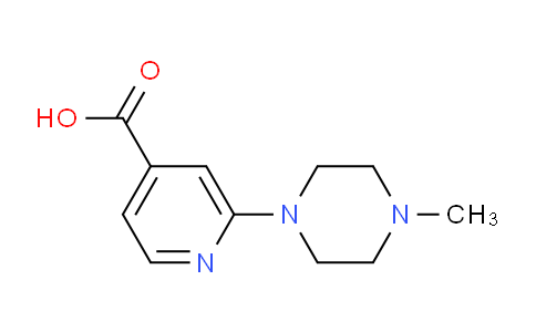 CAS No. 876717-56-5, 2-(4-Methyl-piperazin-1-yl)-isonicotinic acid