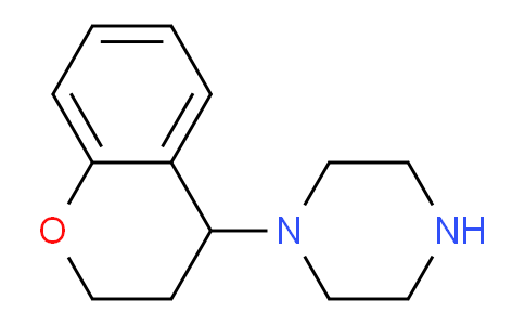 CAS No. 693771-59-4, 1-(Chroman-4-yl)piperazine