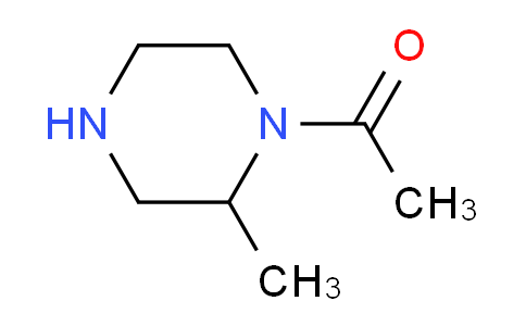 CAS No. 110842-64-3, 1-(2-methylpiperazin-1-yl)ethanone