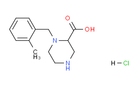 MC733382 | 1289384-92-4 | 1-(2-methylbenzyl)piperazine-2-carboxylic acid hydrochloride