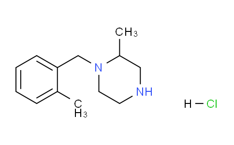 CAS No. 1289386-26-0, 2-methyl-1-(2-methylbenzyl)piperazine hydrochloride