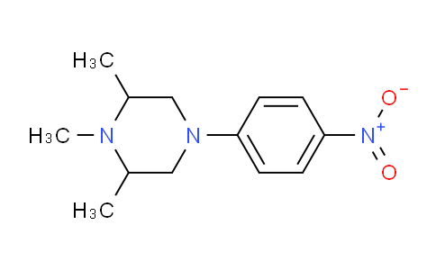 CAS No. 1417793-84-0, 1,2,6-trimethyl-4-(4-nitrophenyl)piperazine
