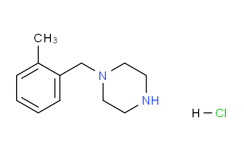 CAS No. 435345-16-7, 1-(2-methylbenzyl)piperazine hydrochloride