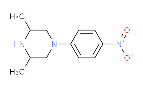 CAS No. 331652-58-5, 3,5-dimethyl-1-(4-nitrophenyl)piperazine
