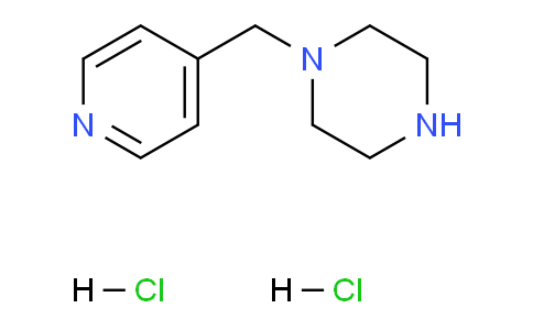 CAS No. 1185314-04-8, 1-(pyridin-4-ylmethyl)piperazine dihydrochloride