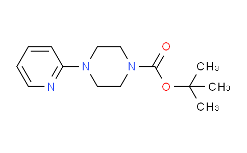 CAS No. 77278-62-7, tert-butyl 4-(pyridin-2-yl)piperazine-1-carboxylate